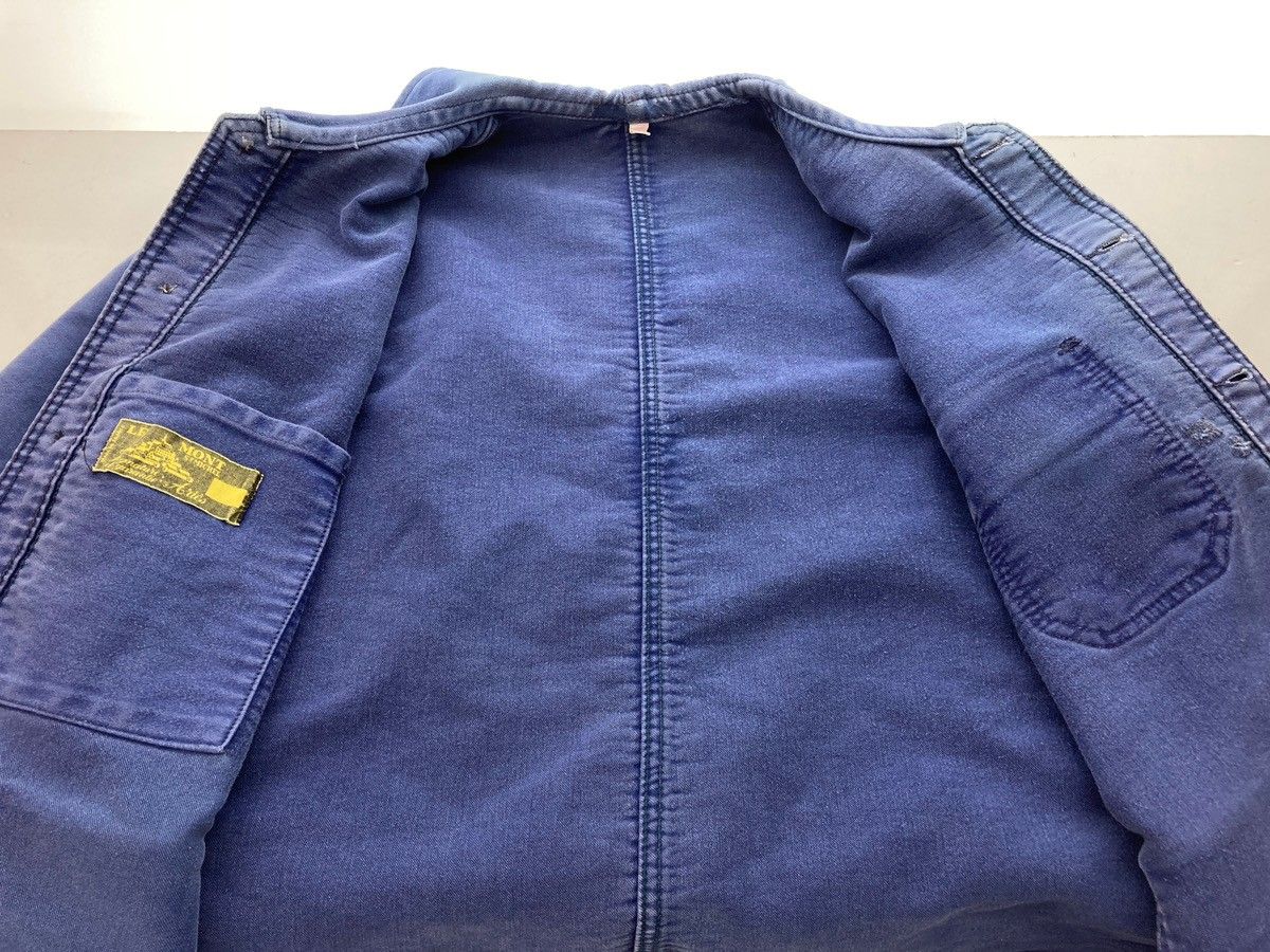 40s.50s Mont Kemmel モールスキン ユーロヴィンテージ 40s 40年代 50s 50年代 モールスキン ワークジャケット 黒
