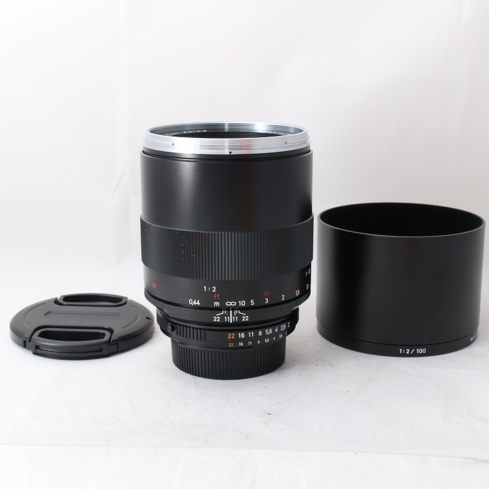 Makro-Planar 100mm f/2.0 Nikon Fマウント Carl Zeiss Makro-Planar