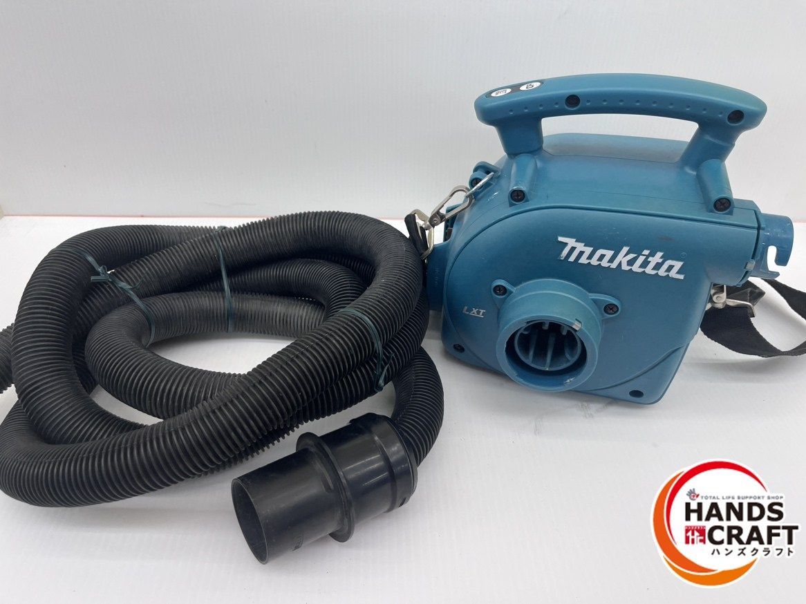 マキタ makita 18V 充電式小型集じん機 VC350D 本体のみ ホース付 品