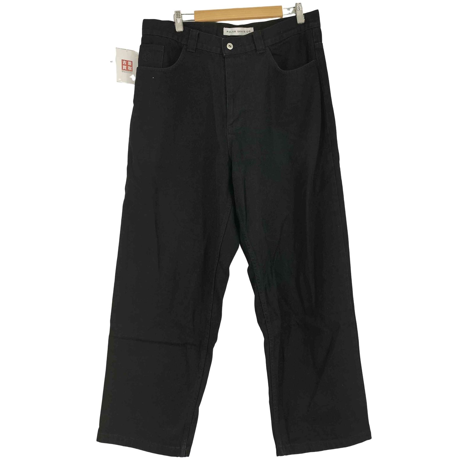 POLAR SKATE CO. BIG BOY 【淡水水槽】 ブラックデニムパンツ メンズ 