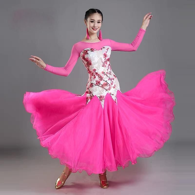 社交ダンスドレス 社交ダンスレッスン着