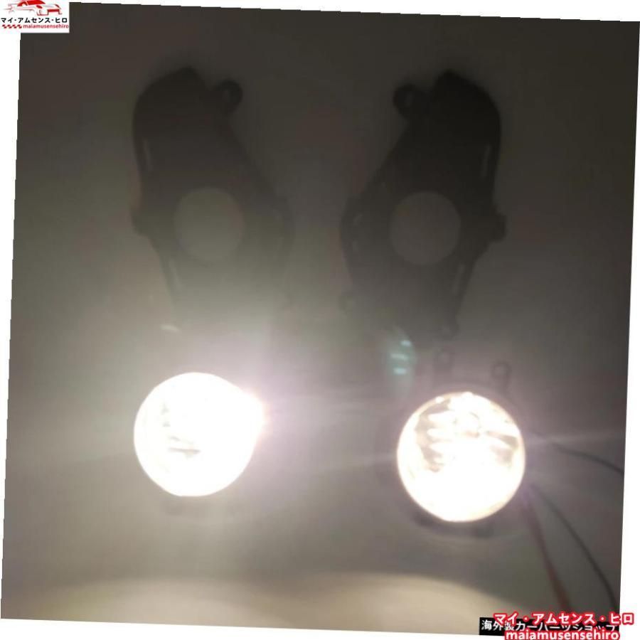 1セットフォグライトLEDフォグライトヘッドライトトヨタRAV4RAV4