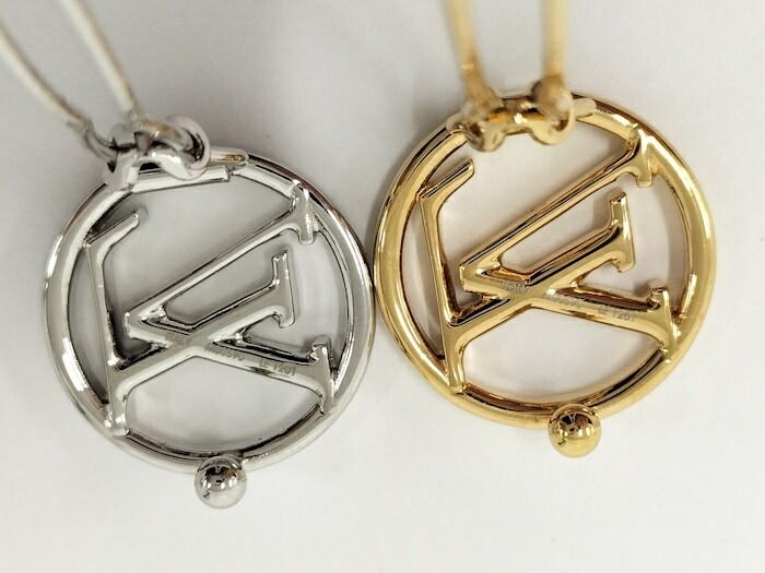 LOUIS VUITTON バレッタ ベイビールイーズ メッキ ゴールド シルバー  