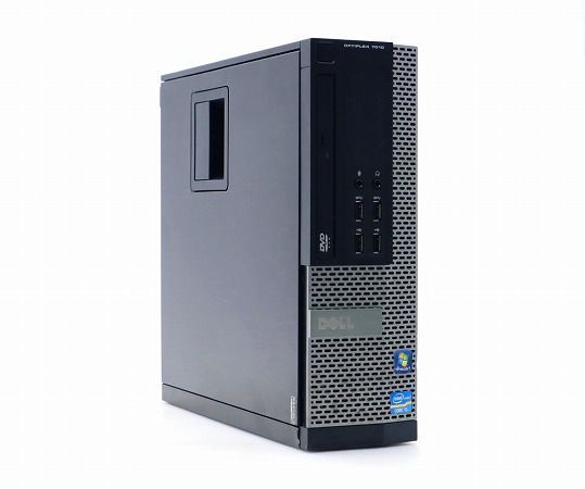 DELL OptiPlex 7010 SFF Core i5-3470 3.2GHz 4GB 500GB HDD DisplayPort x2 アナログRGB出力 Windows7 Pro 32bit
