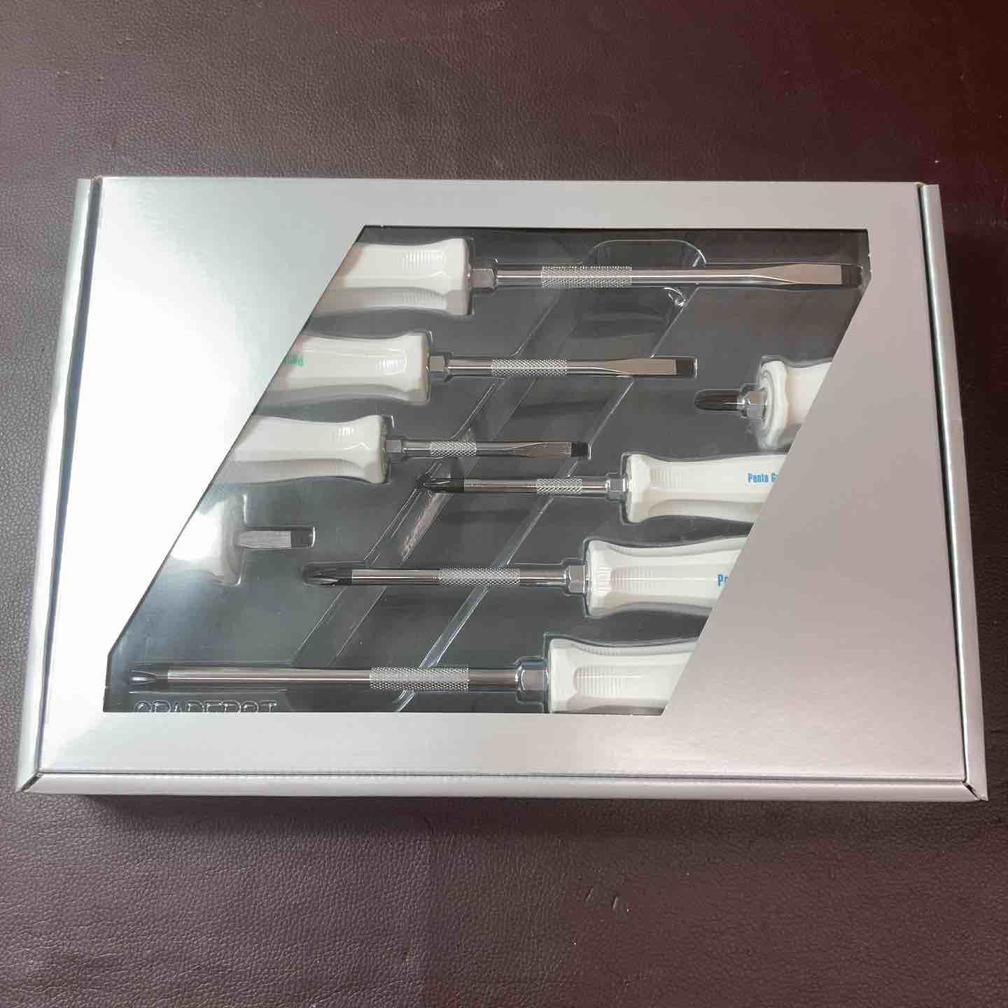 ♥品 店頭展示品 マックツール MACTOOLS ドライバー 8本セット RCPADFP8T 2025年 東大和店