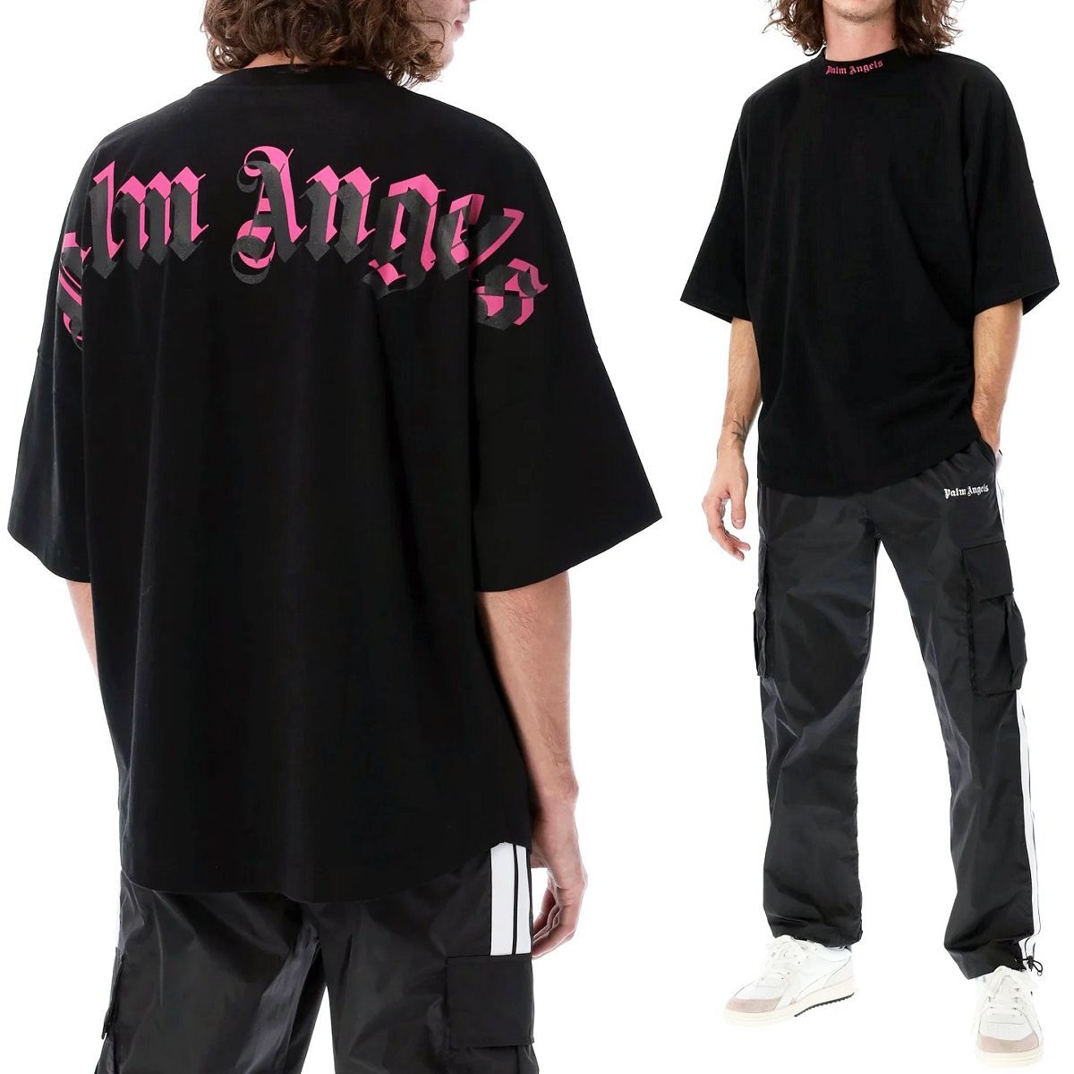 16 PALM ANGELS パームエンジェルス PMAA002C99JER008 1032 ブラック 