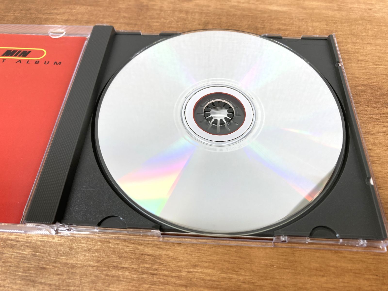 CD》キム・ジョンミン ベスト(韓国盤) best album KIM JUNG MIN - メルカリ