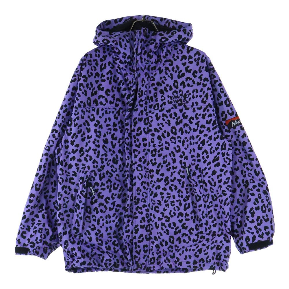 WACKO MARIA (ワコマリア) 22SS ×NANGA LEOPARD MOUNTAIN PARKA ナンガ