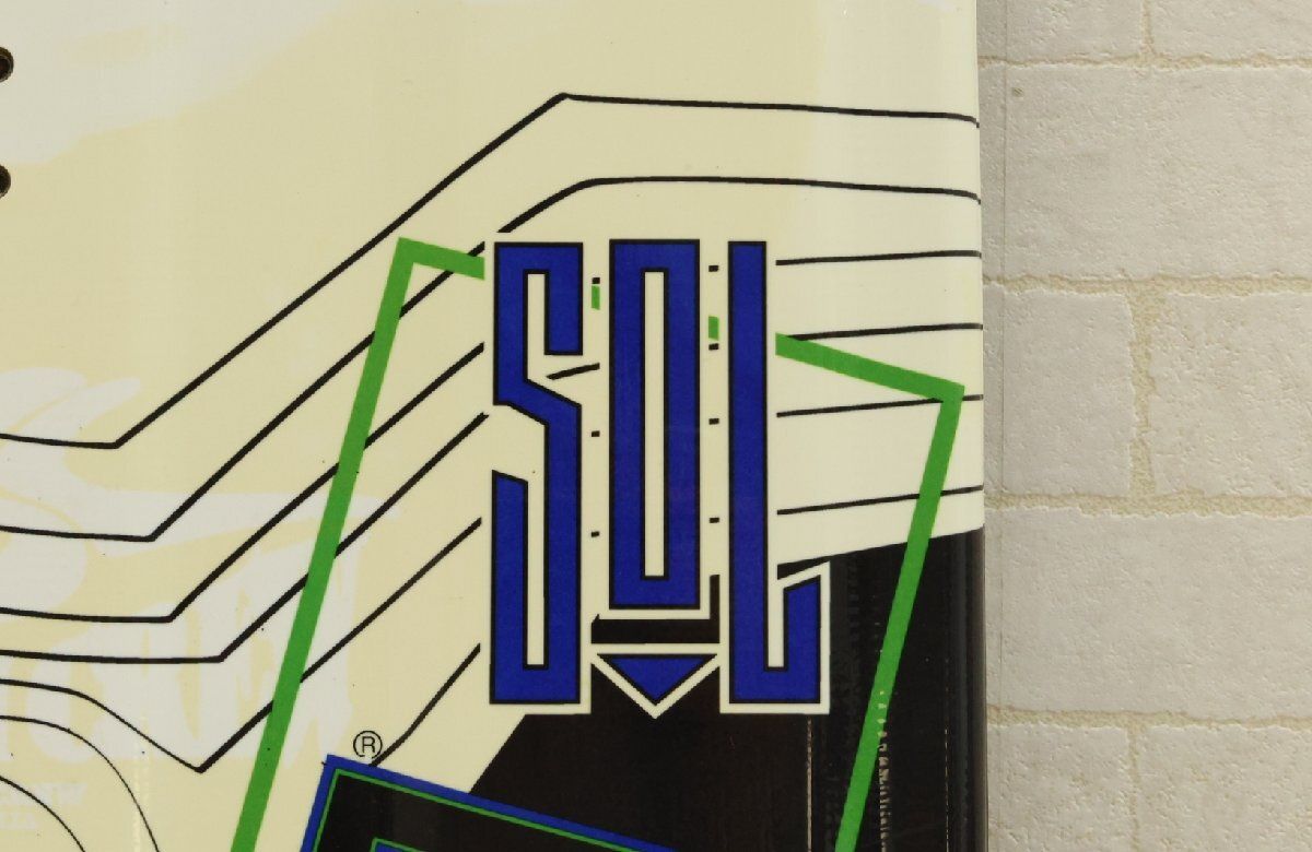 送料無料】CWB SOL 135cm ウェイクボード フィン付き マリンスポーツ