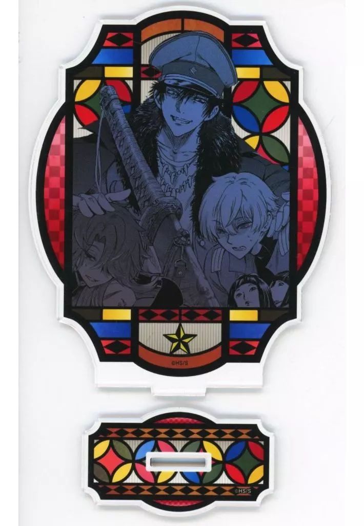 中古】アクリルスタンド・アクリルパネル 奥秋雄弐 アクリルスタンド