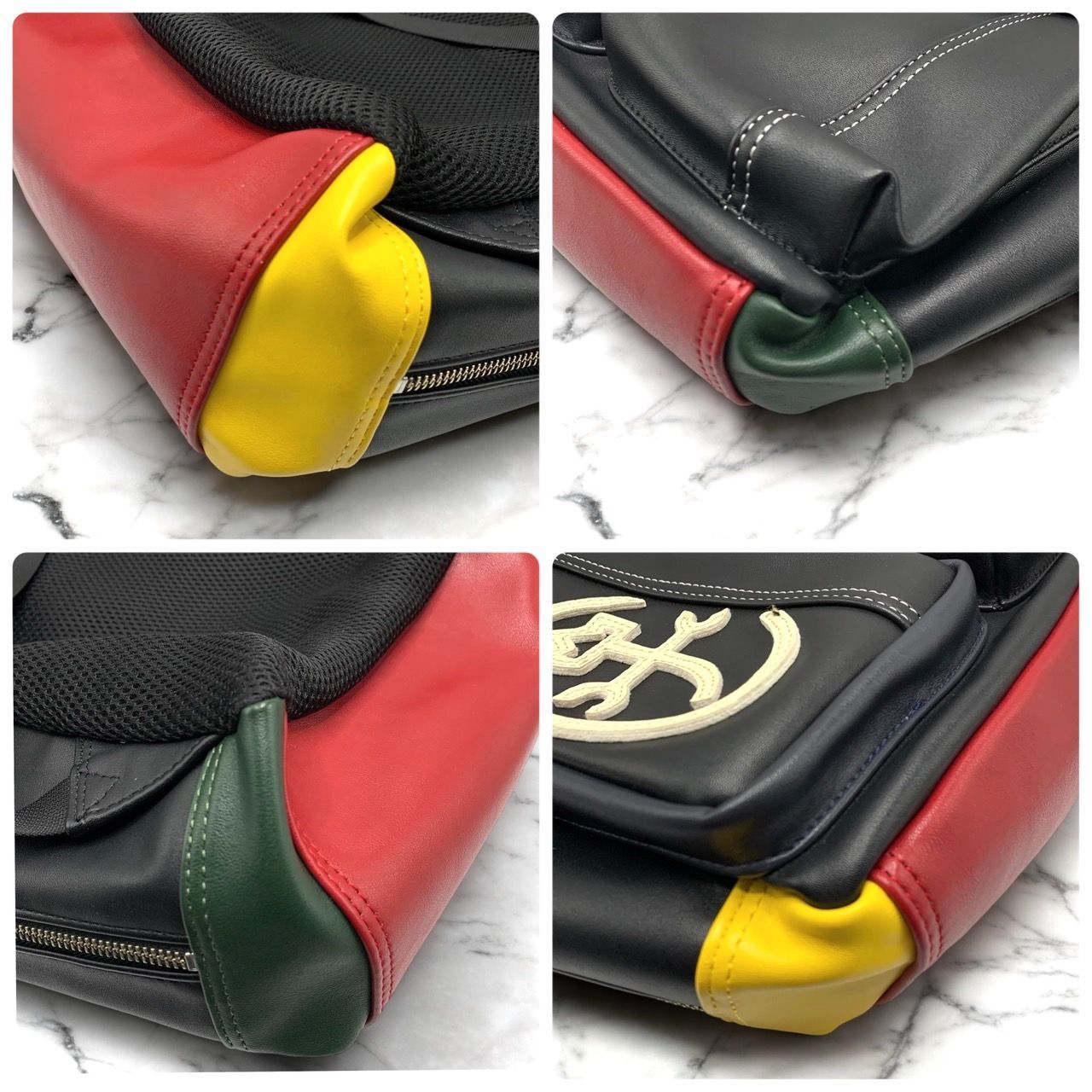 美品】CASTELBAJAC カステルバジャック リュックサック 黒 ドミネ A4