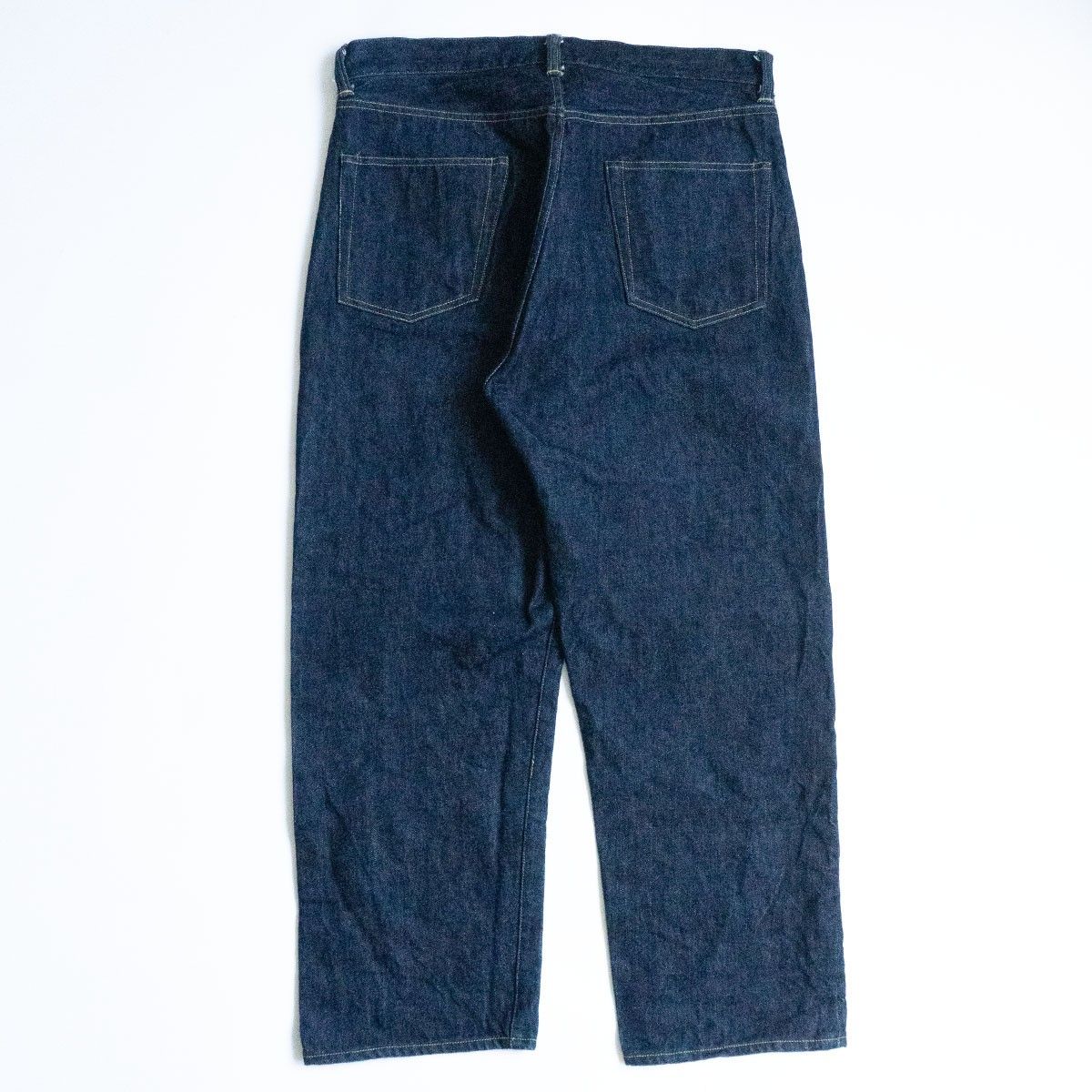 a.presse アプレッセ　デニム　34 24AW A.PRESSE No.22 Washed Wide Denim 34 - メルカリ