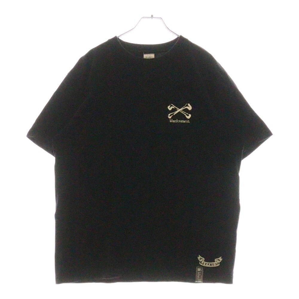 BLACK MEANS (ブラックミーンズ) 丸岡和吾 クロスボーンプリント 