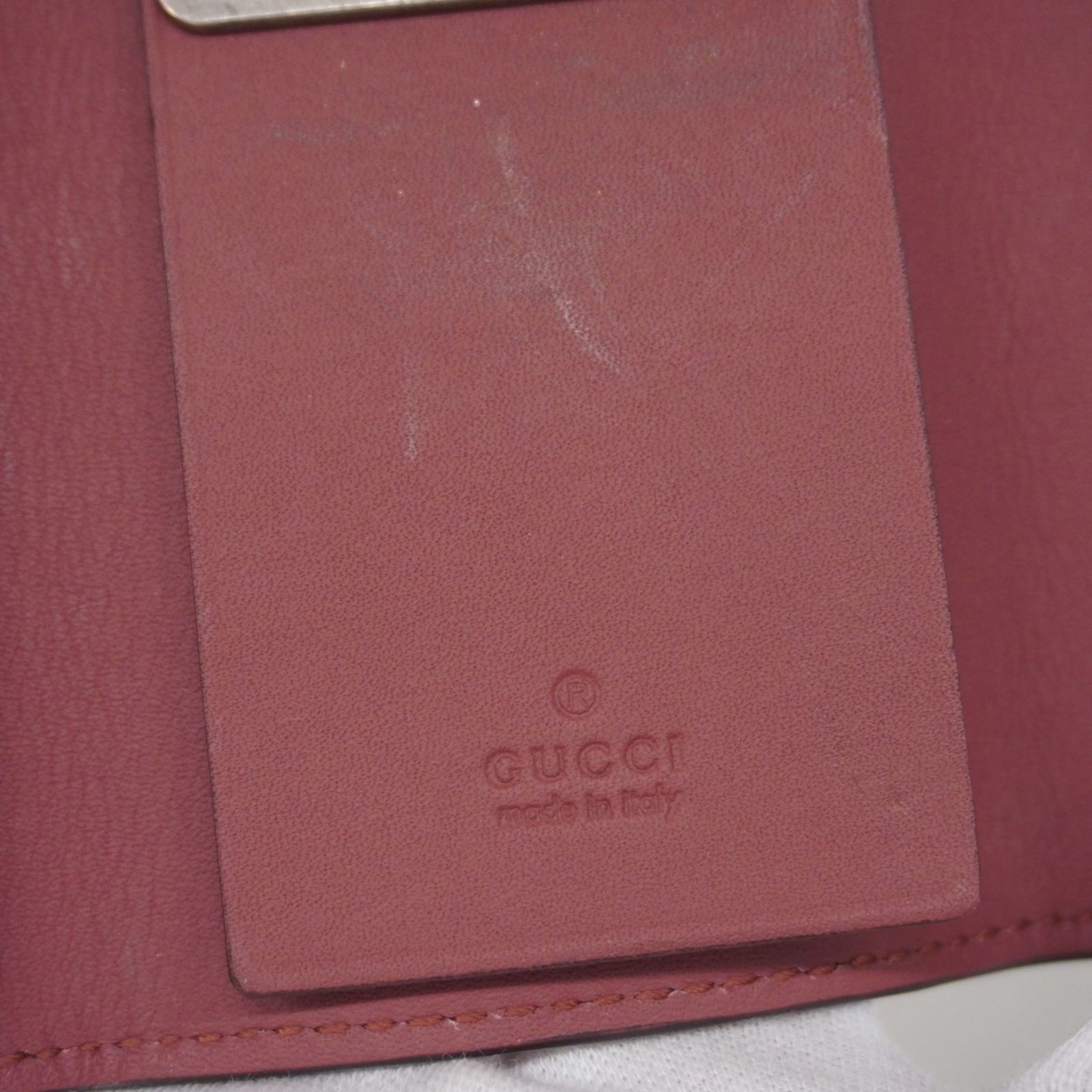 グッチ(Gucci) グッチ キーケース GGブルームス 410084 ブラウン