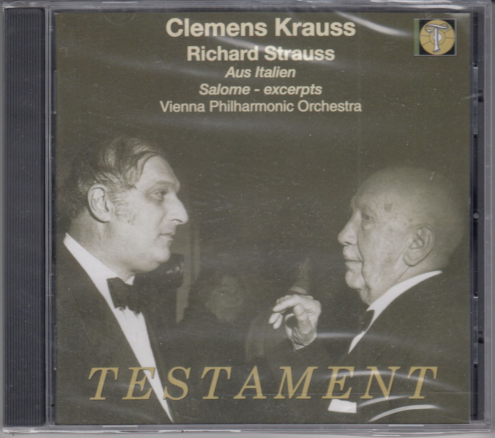 Aus Italian/Salome/Vienna Philharmonic Orchestra C4671 【CD】