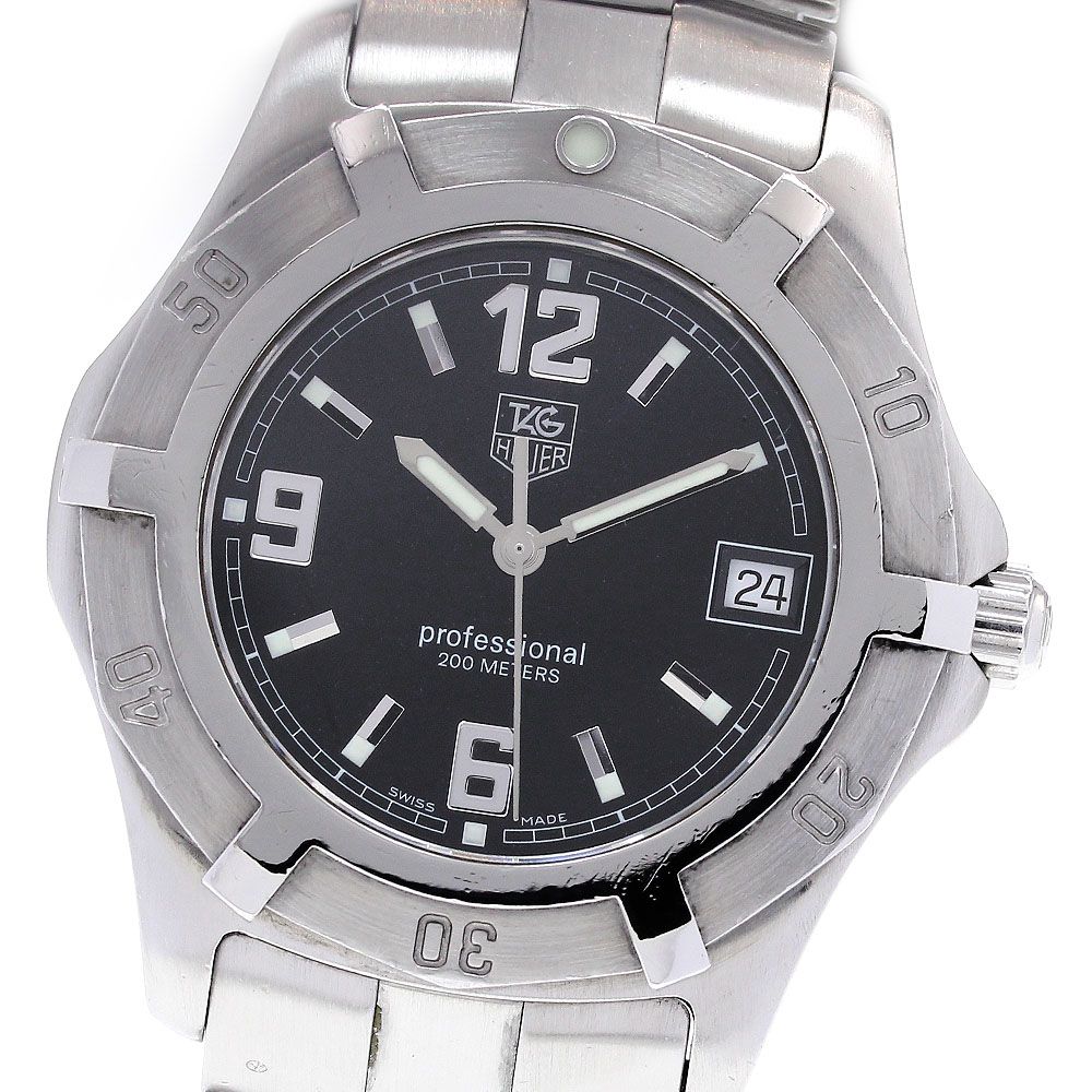 タグホイヤー TAG HEUER WN1110-0 2000エクスクルーシブ デイト クォーツ メンズ_835346