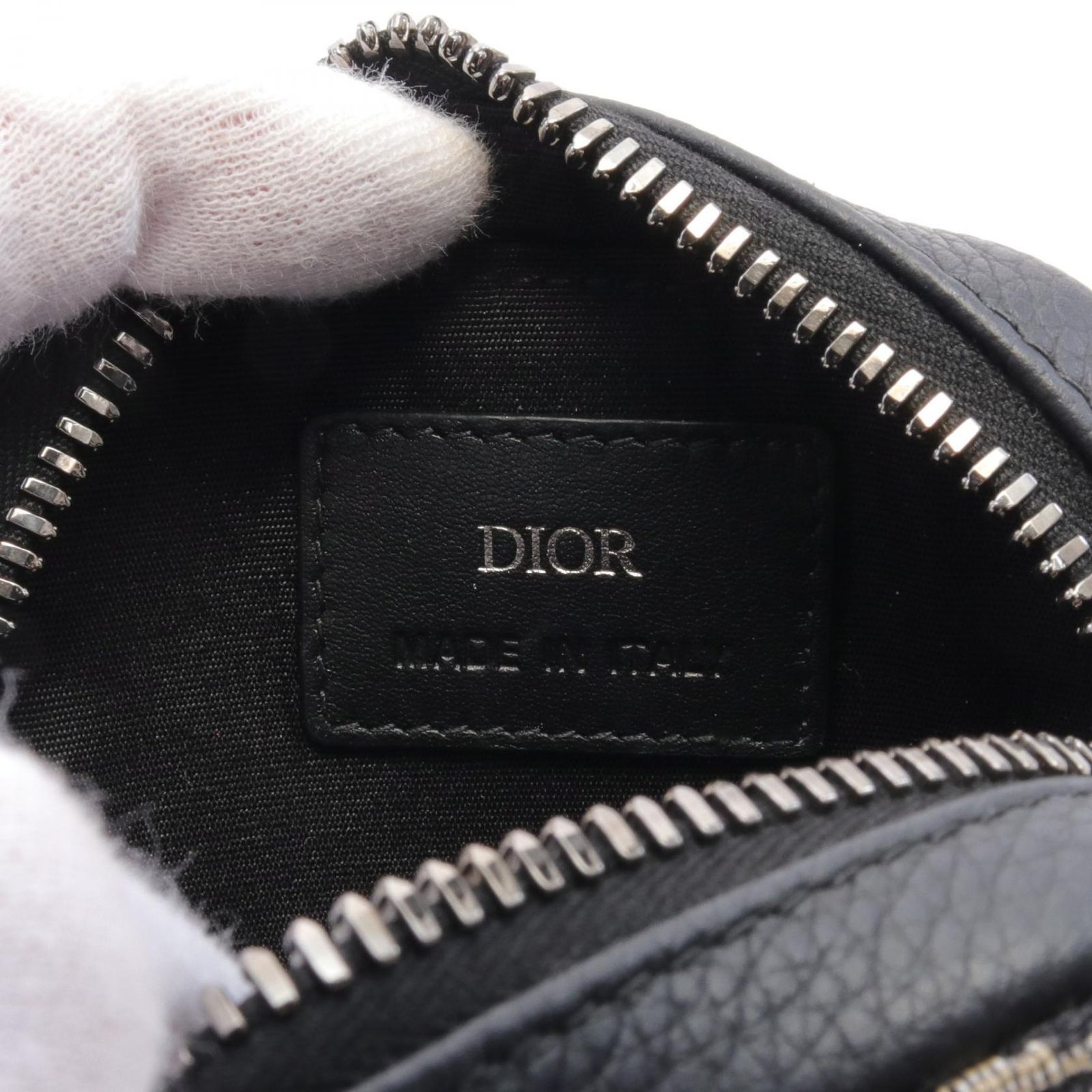 ディオール ディオール オブリーク バーティカル ナノ ポーチ Dior