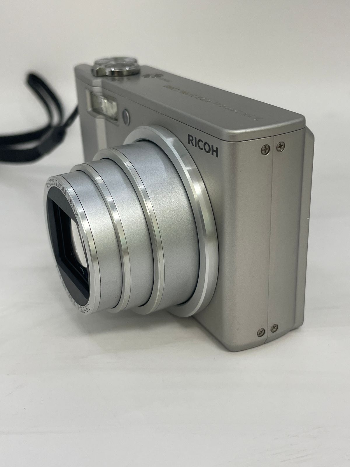 【ジャンク品】カメラ0616① ジャンク品 RICOH リコー CX1 カメラ コンパクトデジタルカメラ
