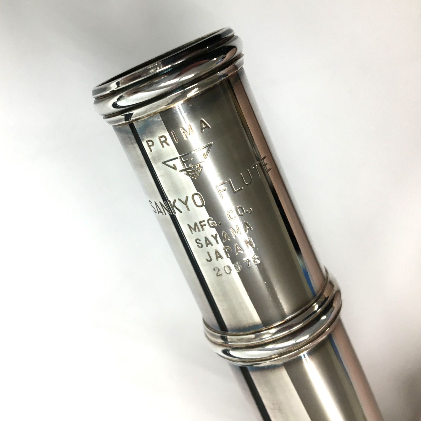 SANKYO PRIMA フルート　925刻印　SAYAMA JAPAN Sankyo Prima Flute 925 Stamps Sayama Japan With Case | eBay