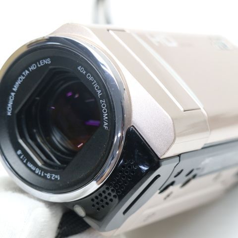 Victor・JVC GZ-HM670-N ピンク　デジタルカメラ Victor・JVC GZ-HM670-N
