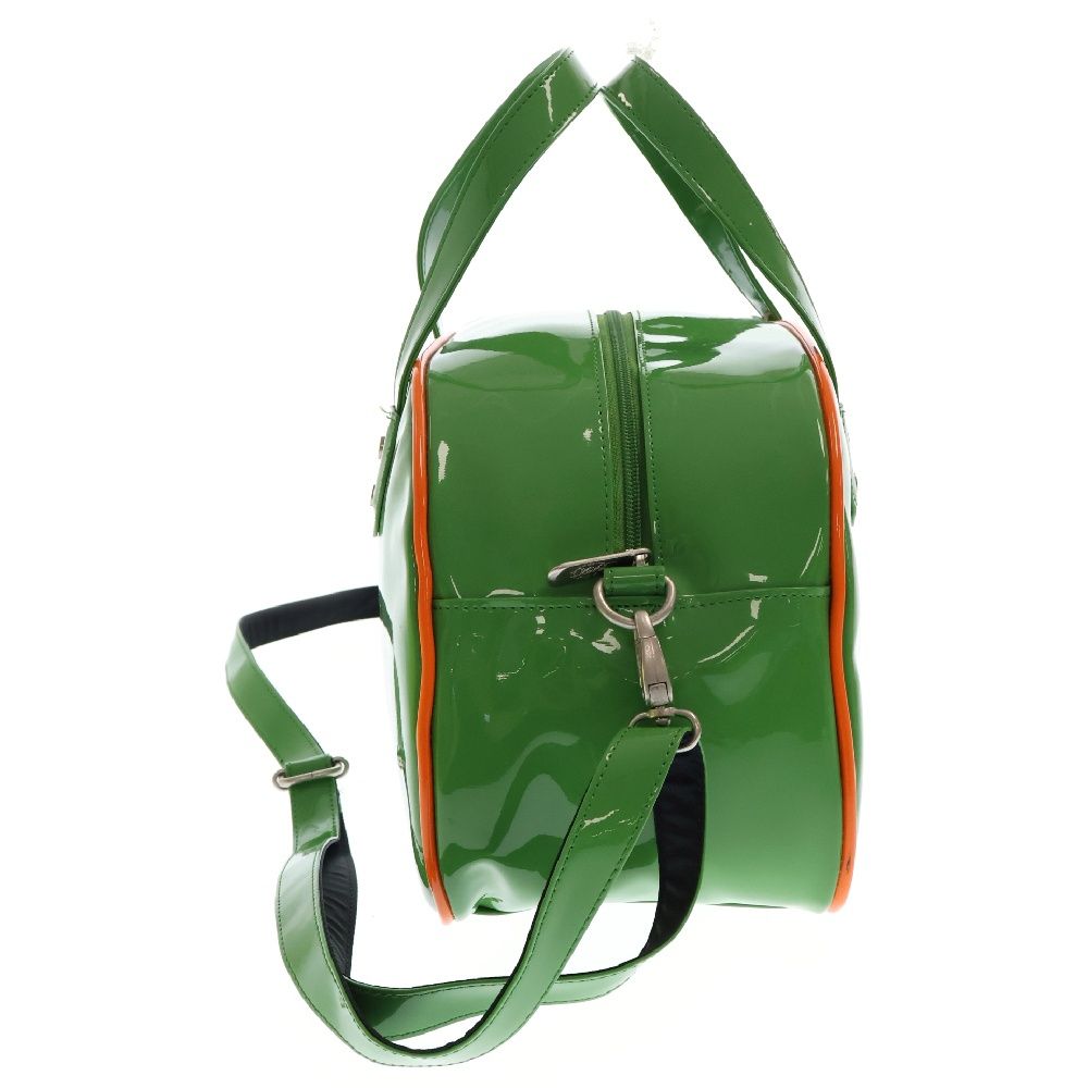 AFB (エーエフビー) SIGNATURE BAG シグネチャー エナメル ロゴ