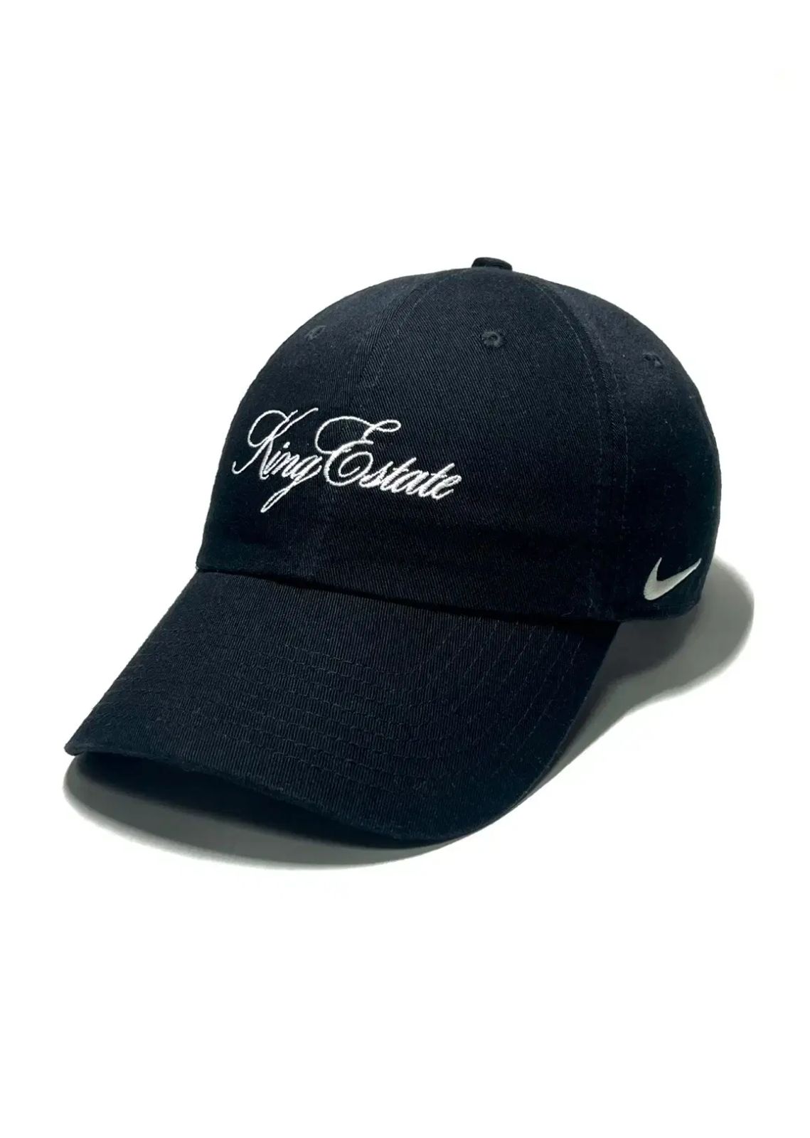 NIKE NIKE ナイキ ヴィンテージ スーパー ヘリテイジ 86 筆記体 ブラック ボールキャップ 帽子