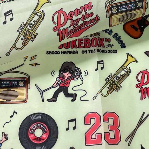 SHOGO HAMADA ON THE ROAD'84 ショルダーバッグ浜田省吾 3116643009-280x.jpg