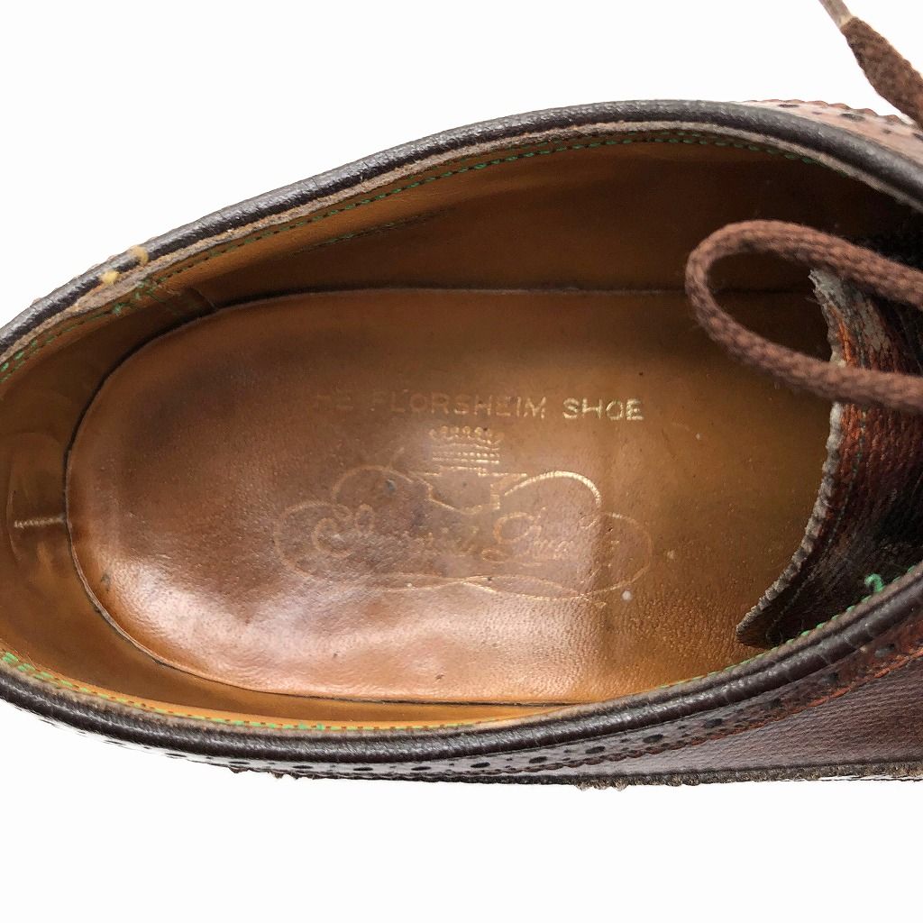 70年代 FLORSHEIM フローシャイム インペリアル ケンムーア ロング