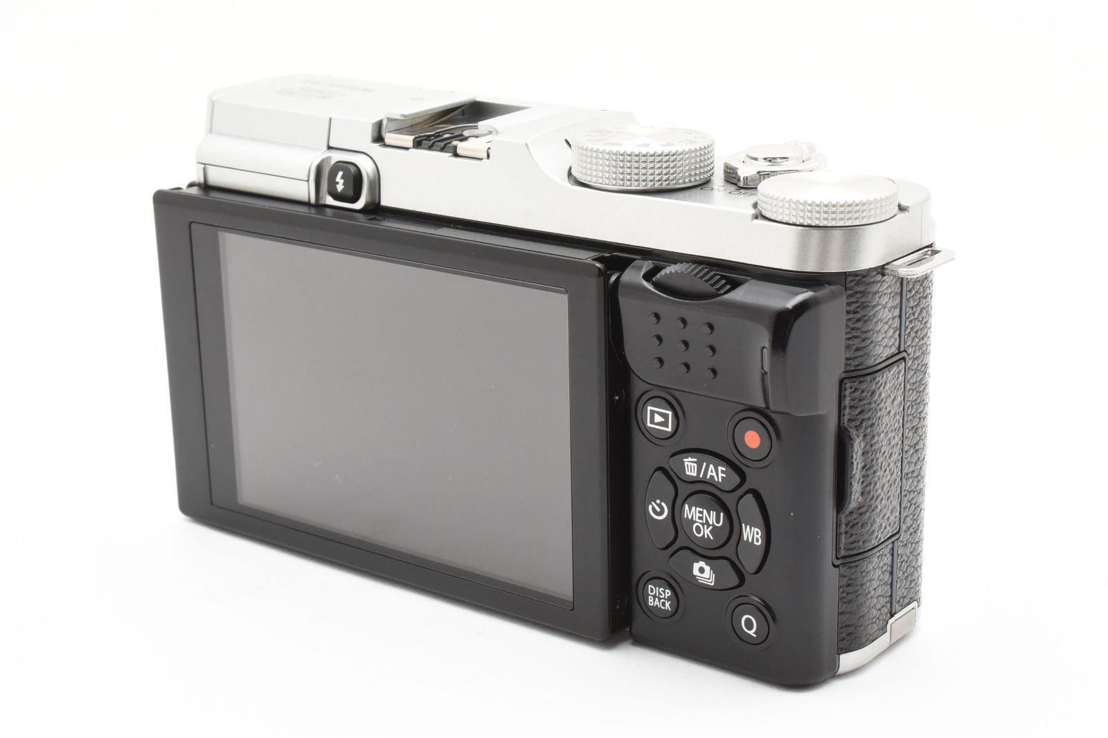 良品 Fujifilm X-A2 シルバー バッテリーチャージャーセット No2