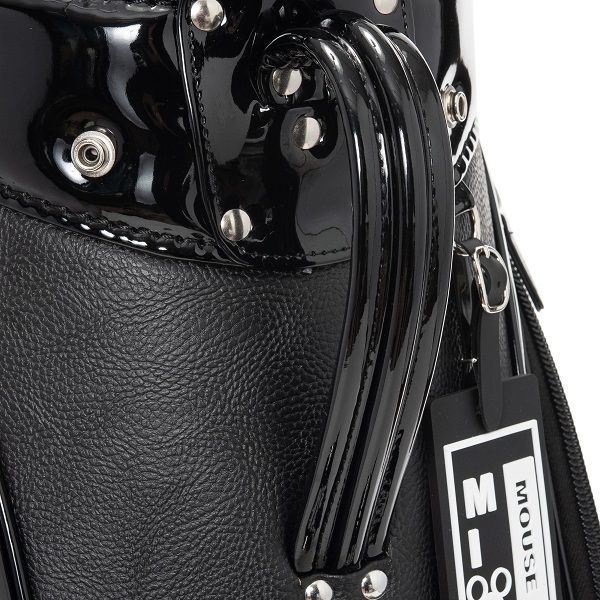 ディズニー キャディバッグ MONOCHROME MICKEY GOLF CADDIE BAG Disney