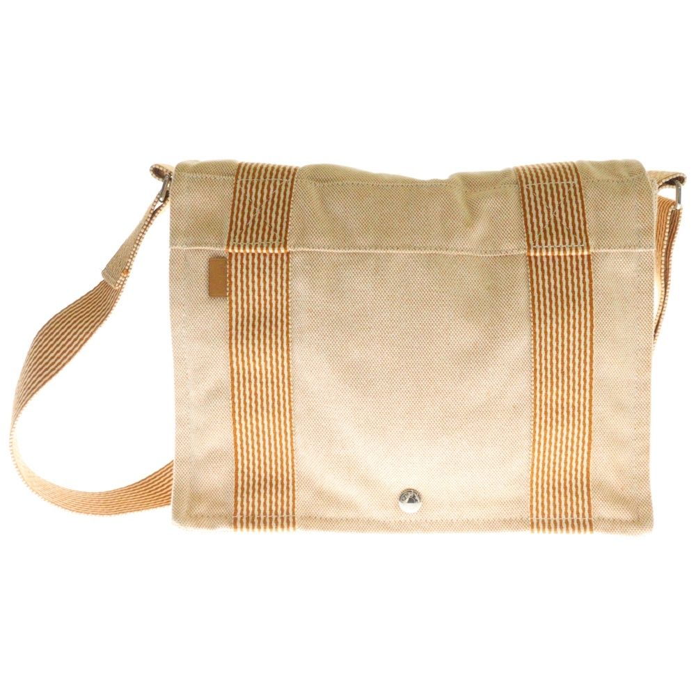 D3030◇極美品【エルメス】ニューフールトゥ バサスPM◇斜め掛け 