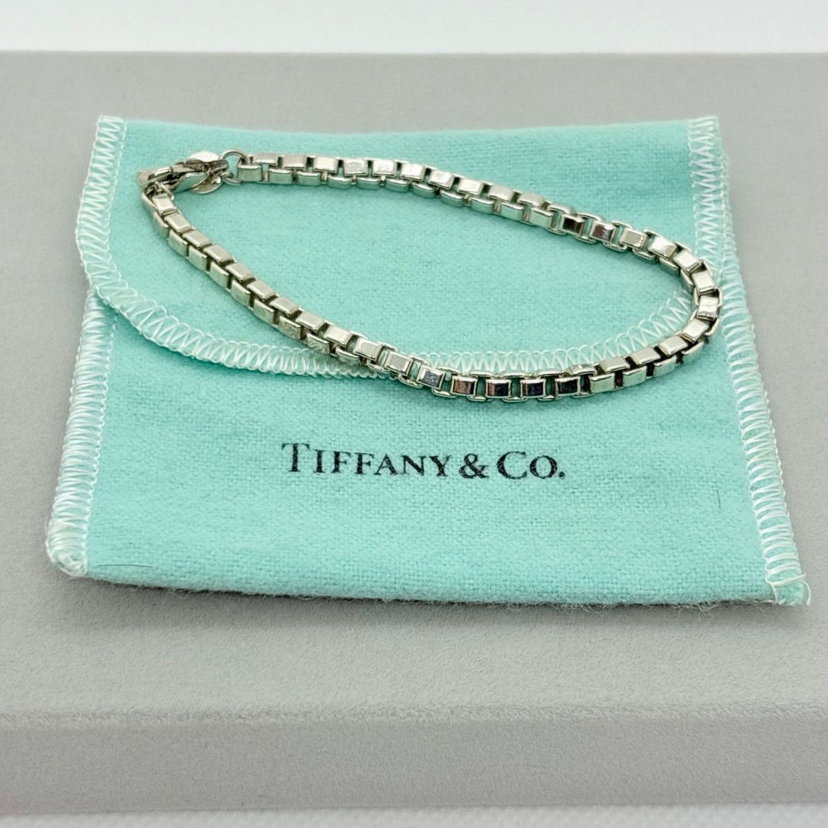 クーポン配布中》Tiffany & Co. ティファニー ベネチアンブレスレット 
