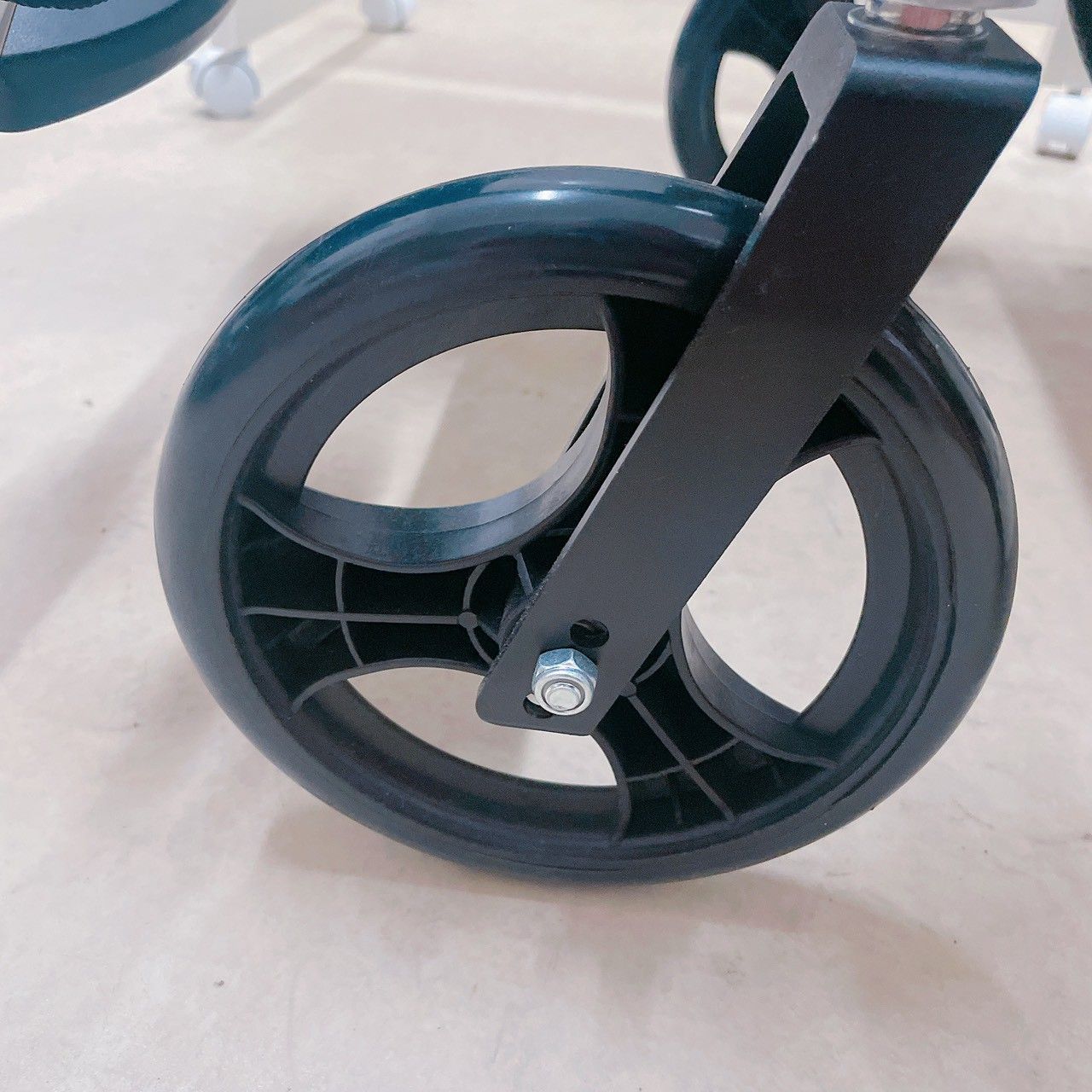  NICE WAY ナイスウェイ 車椅子 バリアフリー 介護用品 折りたたみ 青色 介護用椅子 電動座椅子 看護 介護用品