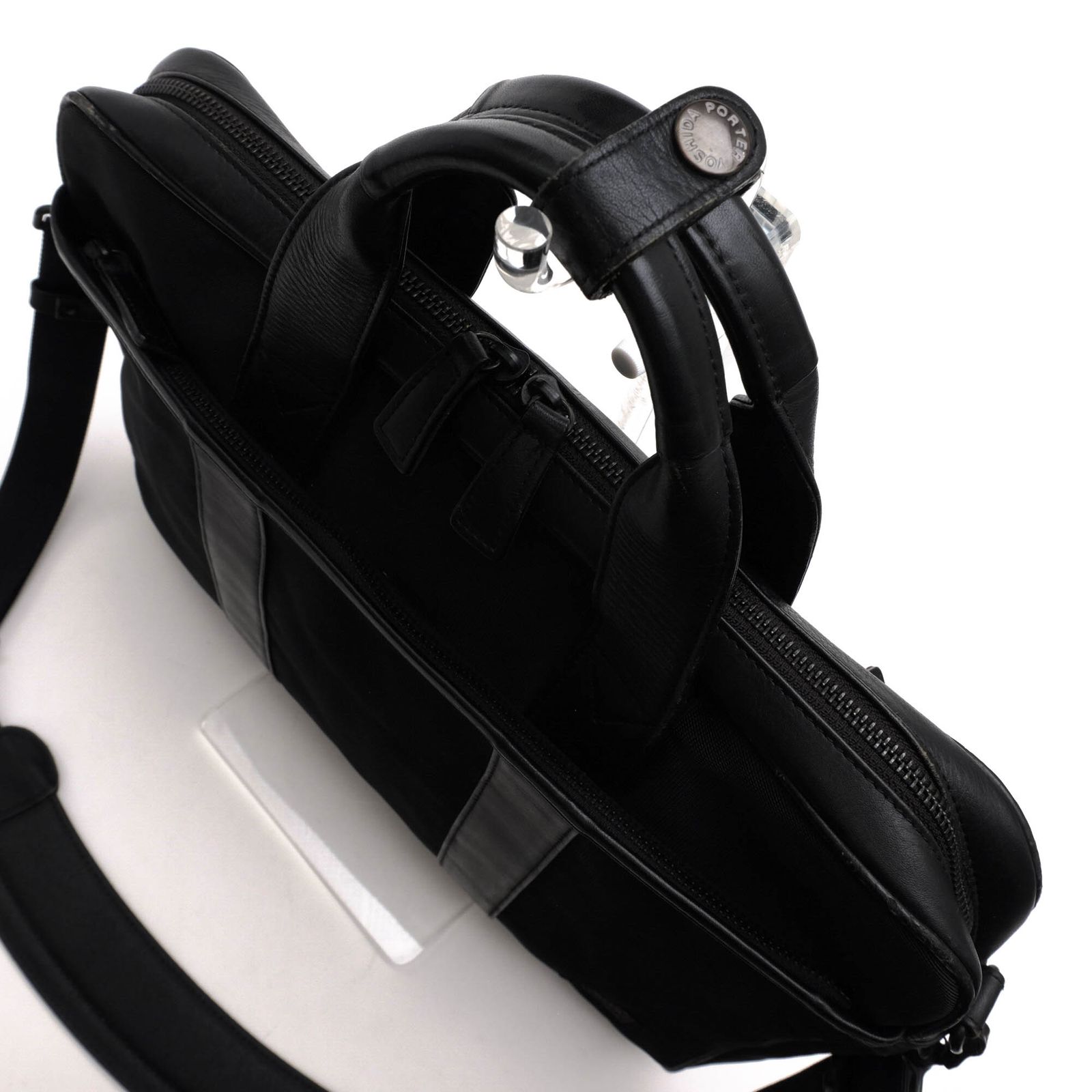 porter tag ブリーフケース　ビジネスバッグ　2way ブラック　A4 PORTER ポーター TAG 2way ビジネスバッグ ブリーフケース ブラック A4