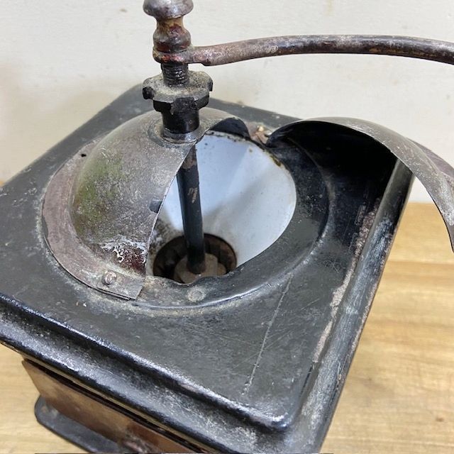 フランス アンティーク コーヒーミル GOLDENBERG & Cie フランス アンティーク コーヒーミル GOLDENBERG & Cie フランス