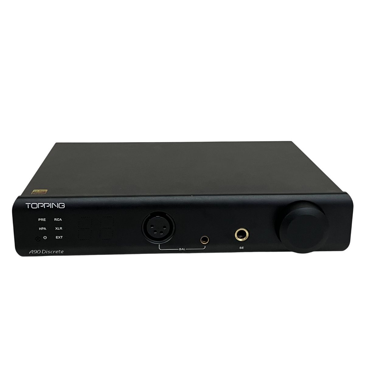 Topping A90 Discrete トッピング ディスクリート ヘッドホンアンプ 音響機材 良好 T10508593