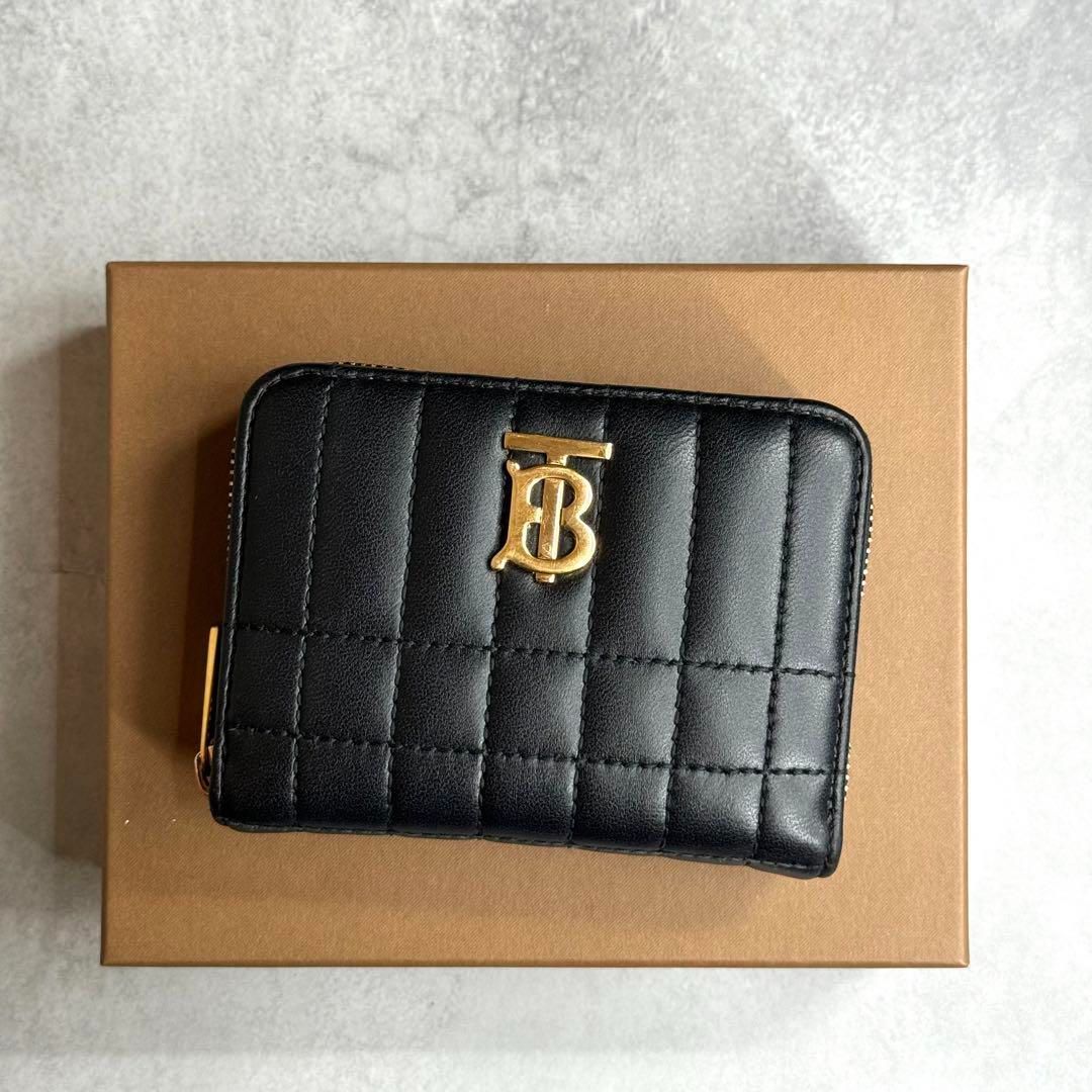 現行/美品】 BURBERRY バーバリー / TBローラコンパクト