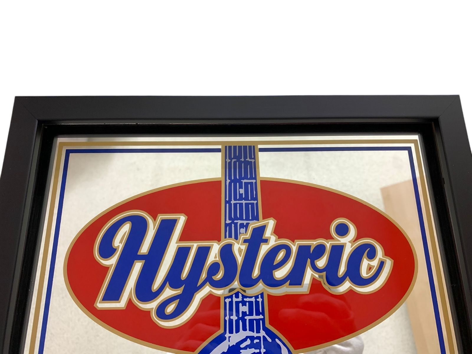 ヒステリックグラマー　壁掛けミラー HYSTERIC GLAMOUR (ヒステリックグラマー) GUITAR GIRL PUB