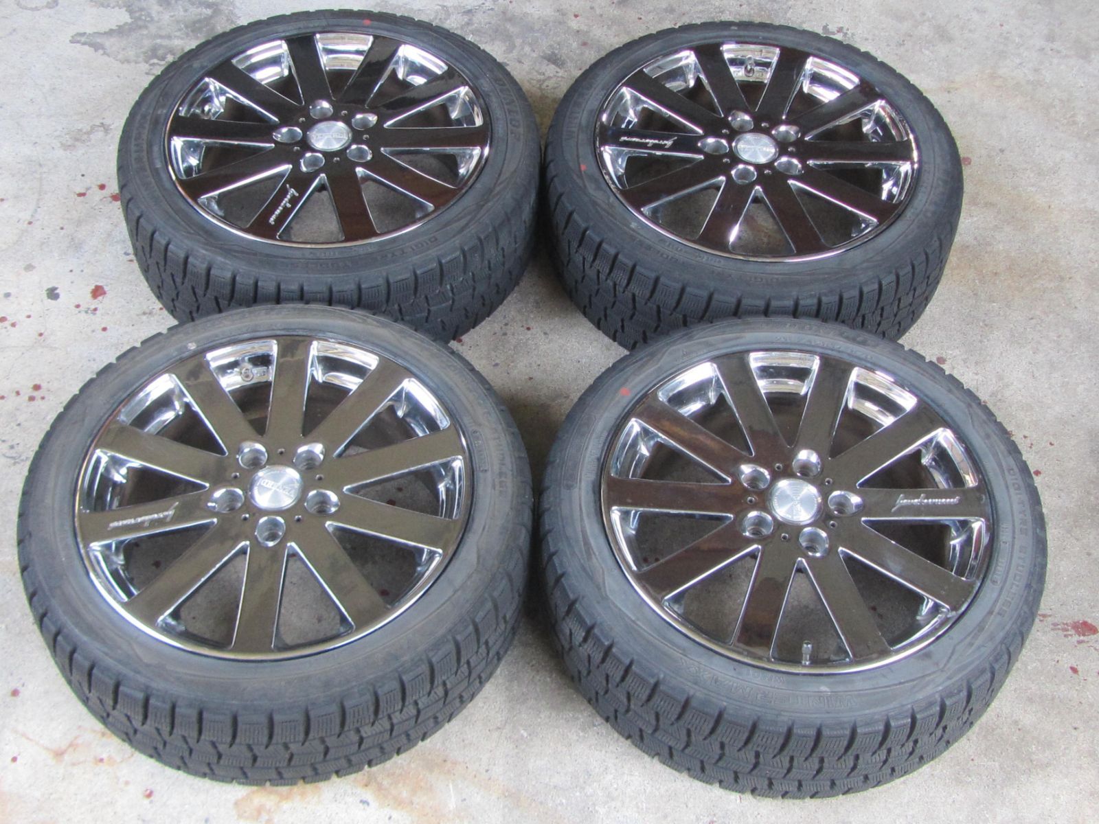 お買い得 215|45R17 スタッドレス COSMIC VENERDI ダンロップ ウィンターマックスWM01 マークⅡ アコード インテグラなど