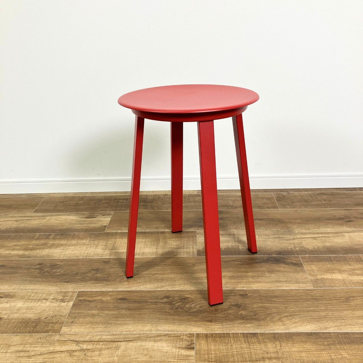 HAYリボルバースツール　(レンガ色)   ヘイ社オリジナル美品 HAY REVOLVER BAR STOOL LOW ヘイ バースツール ロー