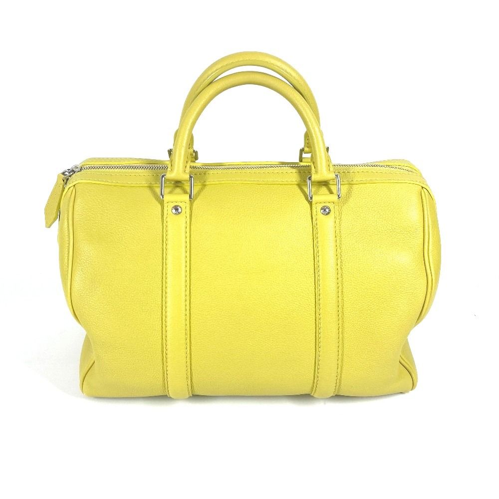 Louis Vuitton イエロー ハンドバッグ LOUIS VUITTON ルイヴィトン ハンドバッグ SCバッグPM