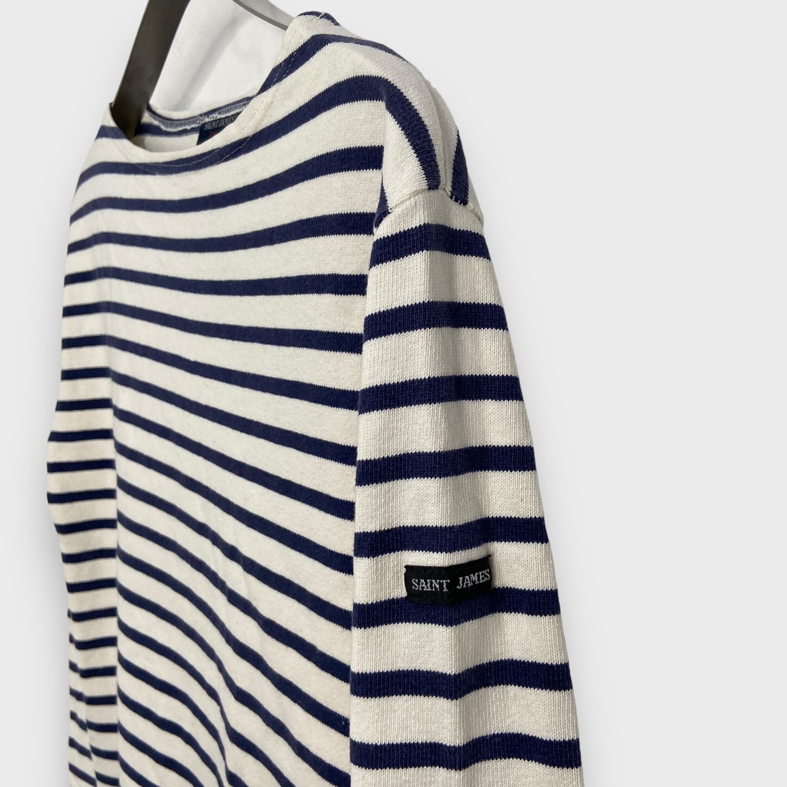 INSCRIRE ネイビー 長袖Tシャツ L Football Tee INSCRIRE Tシャツ長袖 INSCRIRE ネイビー 長袖Tシャツ L Football Tee