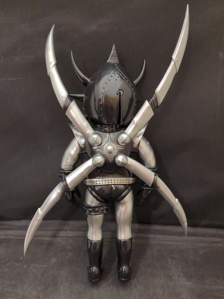 ブラックパールズ 地獄刺客スパイダー ソフビ Yahoo!オークション
