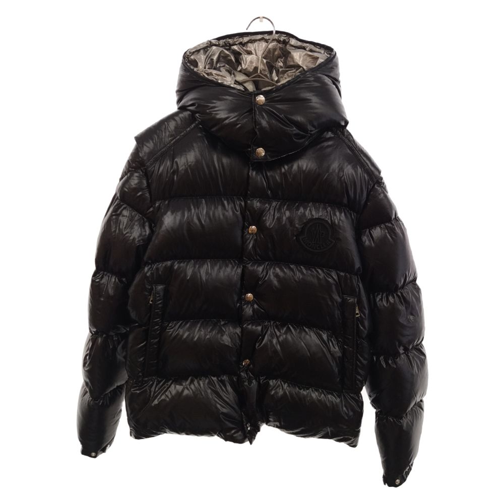 MONCLER (モンクレール) 20AW TARNOS 2WAY DOWN JKT タルノスフロントワッペン付2WAYダウンジャケット  F20911A51R00 68950 ブラック - メルカリ