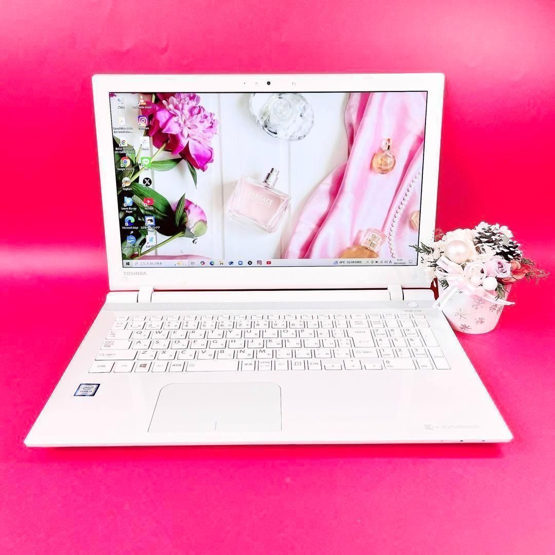 今だけ特別価格‼️ブルーレイ✨️薄型ノートパソコン！サクサク快適