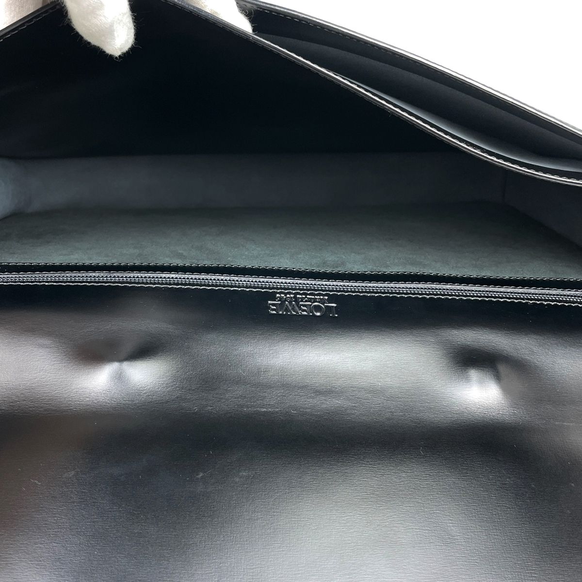ロエベ LOEWE アナグラム ビジネスバッグ 2WAY ショルダーバッグ 
