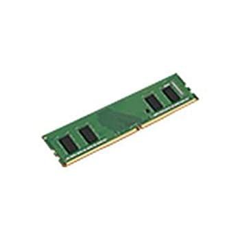 【中古】キングストン KCP424NS6/4 4GB DDR4 2400MHz Non-ECC CL17 1.2V Unbuffered DIMM PC4-19200