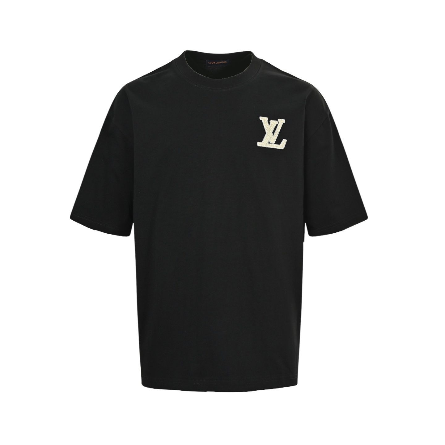 【25SS/シンプルロゴ入りでお洒落に★】Louis Vuitton シャツ 今日特価】Louis Vuitton 25ss 手描きカラーロゴグラフィティ T
