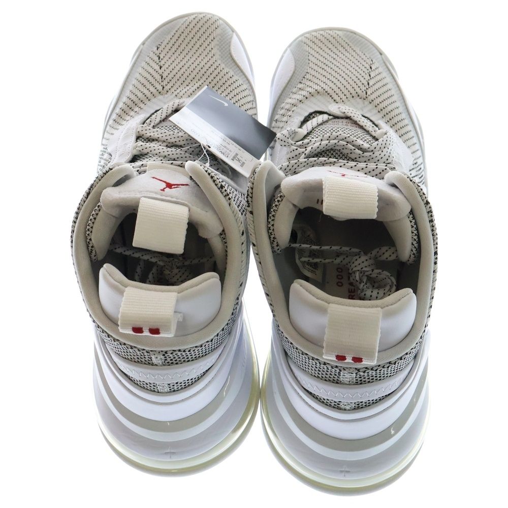 【未使用品】 NIKE JORDANS AEROSPACE 720 ナイキ ジョーダン エアロスペース CW3879 サイズ9 27㎝ ハイカット スニーカー ホワイト 白 NIKE (ナイキ) JORDAN AEROSPACE 720 JCRD ジョーダン エアロスペース