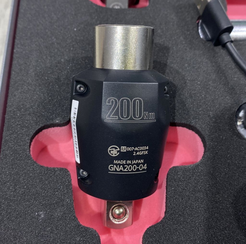 展示未使用品】KTC 12.7sq.ソケットレンチセット トルクルモデル
